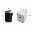 Portable Car Smokeless Ashtray Travel Auto Cigarette Smoke Remover Cup Black