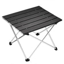 Portable Folding Camping Table Aluminum Desk Table Top Suitable for Outdoor
