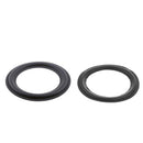 2X Audio Speaker Rubber Foam Speaker Edge Repair Accessories 5 Inch+10 Inch