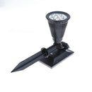 Solar Power 7 LED Spotlight Outdoor Garden Lamp Lawn Landscape Lights Waterproof