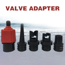 4 Nozzles Sup Pump Adapter Inflatable Boat Air Valve Adaptor Paddle Board Part