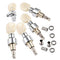 5Pcs Quality 5-String Banjo Accs Tuning Peg Tuners For Musical Instruments
