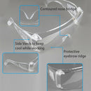 New Dustproof Anti Fog Vent Goggles Protective Glasses Outdoor Lab Work
