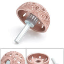 Car Tire Repair Grinding Head Coarse Grit Buffing Wheel With Linking Rod Ti Z8U9