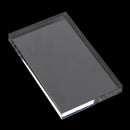 Rectangle Clear Acrylic Block Stamp Blocks Stamping Craft Tool DIY 10x6cm