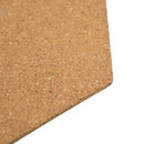 Hexagon Cork Collage Board, Pin Board Decoration, Mini Wall Cloth Bulletin  N3E9