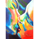 5D DIY Full Square Drill Diamond Painting Cross Stitch Home Art (People01)