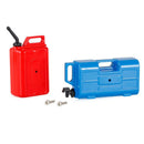 1/10 RC Oil Tank Water Jug for Rock Crawler RC4WD D90 D110 Axial SCX10 Parts