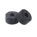 8PCS 25mm felt washer + 2PCS cymbal sleeves replacement for shelf drum kit BX