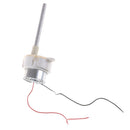 DC5-12V 5-12RPM Long Output Shaft Worm Gear Motor 300 Motor for DIY PartsLJ