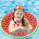 Outdoor Watermelon Swimming Ring Inflatable Pool Float Circle PVC (90cm)