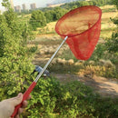 Butterfly Fishing Catching Net Children Catch Extendable Rod Net Telescopic J2I0