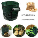 Potato Grow Bags 7 Gallon Garden Vegetables Planter Bags with Handles and A