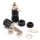 10Pcs Binding Post Speaker Terminal Banana Plug Socket Jack Connector ME