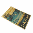 retro hawaii poster office kraft paper bar cafe home decor painting_wall sticES