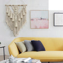 Macrame Wall Hanging Tapestry Wall Decor Boho Chic Bohemian Woven Home DecoB Ew