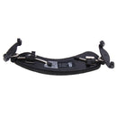 Violin Shoulder Rest Pro Adjustable Black Support for 3/4 4/4 Size of Violin