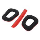 Replacement Ear Pads Headband Cushion for Logitech G430 G930 Headphones Audio