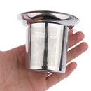 Infuser Loose Tea Leaf Strainer Herbal Spice Stainless Steel Filter Diffus&+