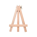 1pc Mini Wooden Art Holder Artwork Display Novelty Easels Drawing Boards  OZ