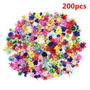 200pcs Head Daisy Craft Dried Mini Flowers Nail Art Filling Epoxy Hand Craft