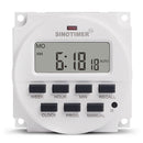 TM618H Auto Cycle Timing Controller Weekly Programmable Timer Switch (12V)