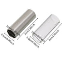 2pcs/set Finger Knuck Tube Portable Guitar Slider 60mm String Instrument Smooth