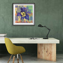 5D DIY Diamond Painting Bright Flower Full Round Drill Embroidery (LG146)