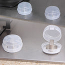 2x Lock Guard Kids Child Safety Stove Oven  Control Switch Knob Cover _