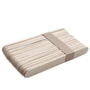 100X Large All Natural Wax Applicator Sticks Eyebrow Nose Hair Removal Ice POH