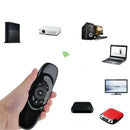 Practical Mini 2.4GHz Fly Air Mouse Wireless Keyboard For Smart TV Box PC etc