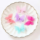 5X Bow Butterfly Hair Clips Girls Hair Grips Kids Hairpin Headwear Accessory JR