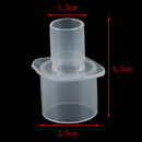 22F to15M Mini Hose Connector CPAP Tub Oxygen Tubing Adapter for Air Nasal  OZ