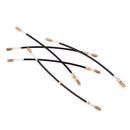 5pcs/set Violin Gut Cord Violin Nylon End Rope Tail for 4/4 3/4 Fiddle Violi Kw