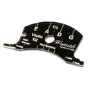 Reference Tool for Multifunctional Templates for Violin Bridge for 1/2 3/4