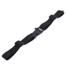 Adjustable Nylon Webbing Sternum Strap Backpack Chest Harness with Whistle