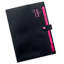 2pcs Multi-Layer Folder Document Bag Organizer Expandable Paper Holder