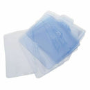 20 Pcs 3.3" x 2" Clear Plastic Name Tag Business ID Card Holder