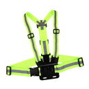 High Visibility Reflective Vest Safety Reflector Elastic Strips Bands -Chest