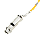 Camping Metal High Frequency Sounder Outdoor Survival Multifunctional Whistle