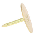 50PCS/set Butterfly Clutch Tie Tacks Pin Back Replacement Blank Pins G Gw