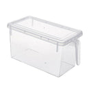 Refrigerator Storage Container Crisper Space Saver Case Food Fruit Holder