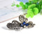 Women Chic Crystal Rhinestone Butterfly Hair Clip Hairpin Hairclip Accessories