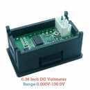 0.36inch Mini Digital LED Display 4 Bits 0-100V Voltmeter Panel Volt Voltag S5X9