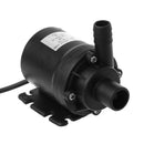 800L/H 5m DC 12V Solar Brushless Motor Water Circulation Submersible Water Pump