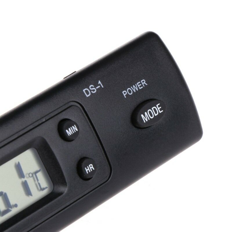 Digital Fish Tank Aquarium Thermometer Terrarium Outside Car Inside Temperature