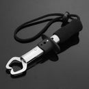 Stainless Steel Fish Grip EVA Handle Large Fish Lip Control Fishing Tool
