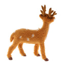 4x Beautiful Hand Painted Standing Deer Home Decorative Gift Art Craft Decor