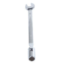 Stainless Steel Flex-Head Open End Wrench Combination Spanner 10mm