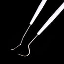 10X Disposable Double Hook Tooth Dental Explorer Dentalist Probe Dentist ToolBX